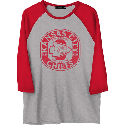 Junk Food - Mens Chiefs Elite Raglan Jacket