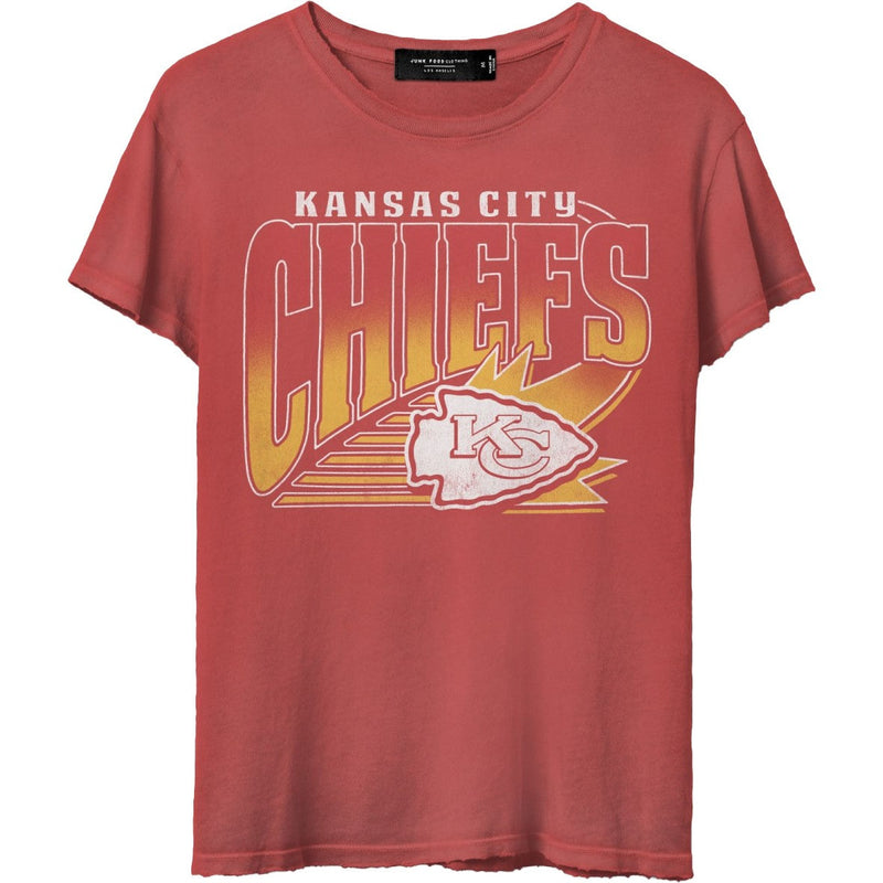 Junk Food - Womens Chiefs Vintage T-Shirt