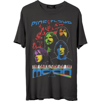 Junk Food - Unisex Dark Side Of The Moon T-Shirt