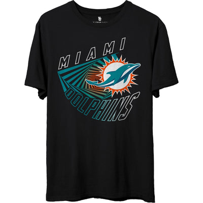 Junk Food - Unisex Dolphins Spiral T-Shirt