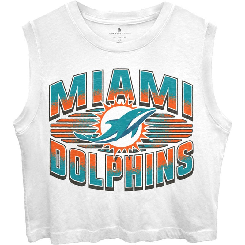 Junk Food - Womens Dolphins Womens Tank Top