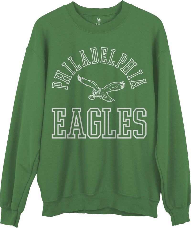 Junk Food - Mens Eagles Arc Fleece Flea Market Top