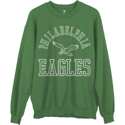 Junk Food - Mens Eagles Arc Fleece Flea Market Top