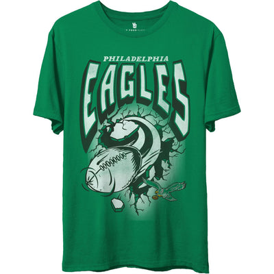 Junk Food - Unisex Eagles Breakthru T-Shirt