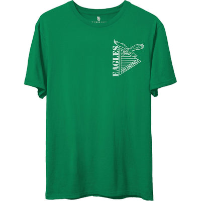 Junk Food - Unisex Eagles Drive Short Sleeve T-Shirt