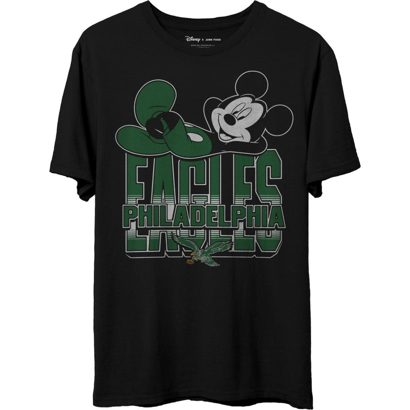 Junk Food - Unisex Eagles Mickey Kick Back T-Shirt
