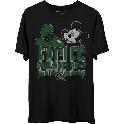 Junk Food - Unisex Eagles Mickey Kick Back T-Shirt