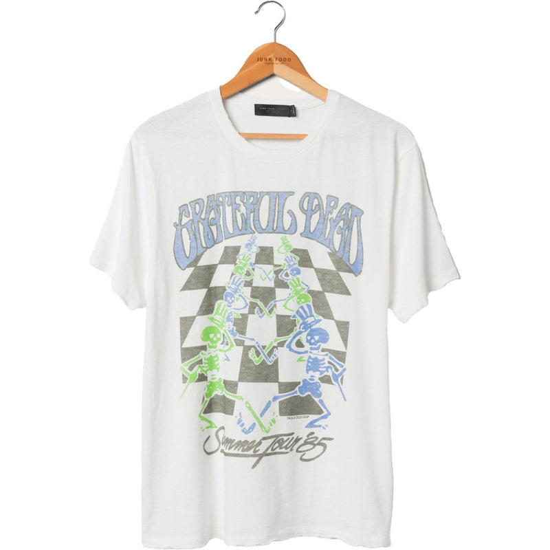 Junk Food - Unisex Gd Checkers T-Shirt