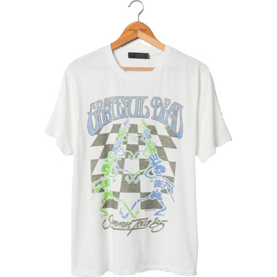 Junk Food - Unisex Gd Checkers T-Shirt