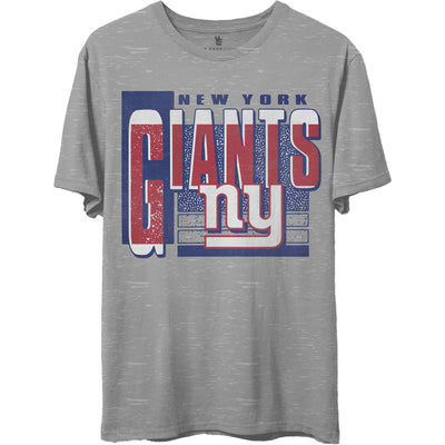 Junk Food - Unisex Giants Complete Short Sleeve T-Shirt