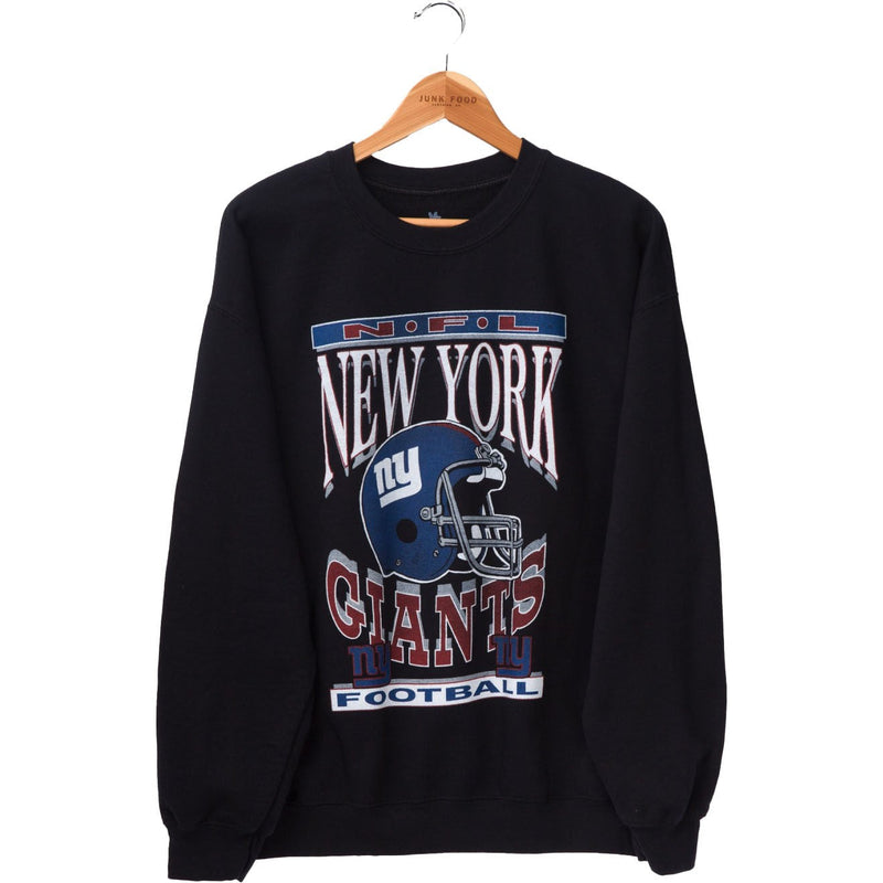 Junk Food - Unisex Giants Helmet Flea Market Crew Top