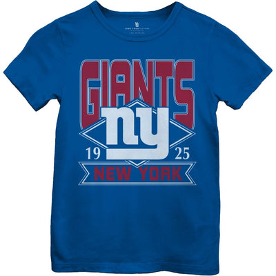 Junk Food - Girls Giants Overtime Short Sleeve T-Shirt