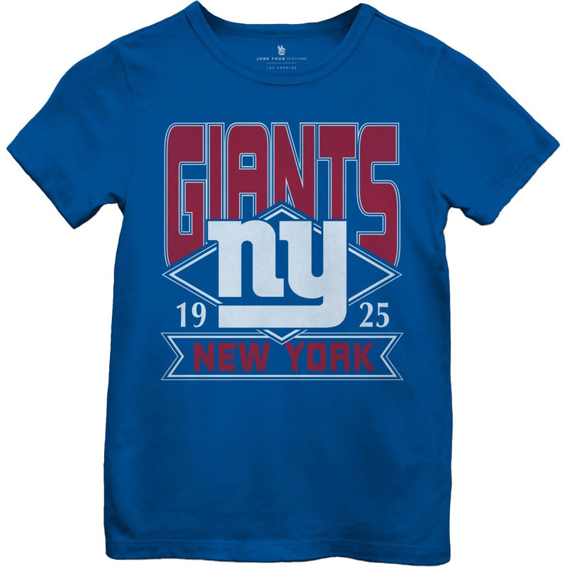 Junk Food - Girls Giants Overtime Short Sleeve T-Shirt