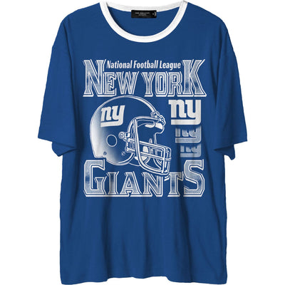 Junk Food - Mens Giants Oversized Ringer T-Shirt