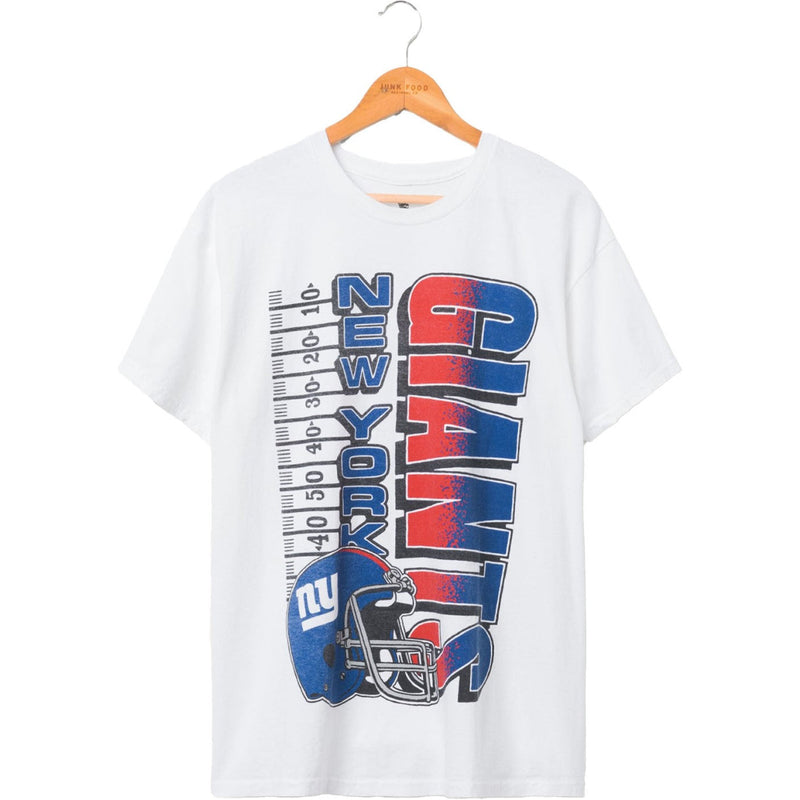 Junk Food - Unisex Giants Yardage Flea Market T-Shirt