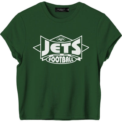 Junk Food - Womens Jets Baby T-Shirt