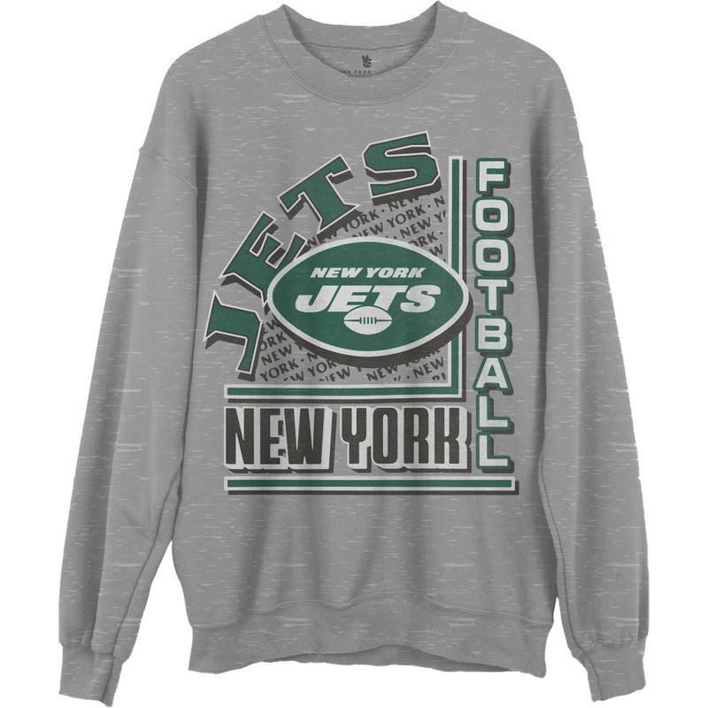 Junk Food - Unisex Jets Backfield Crew Top