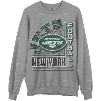 Junk Food - Unisex Jets Backfield Crew Top
