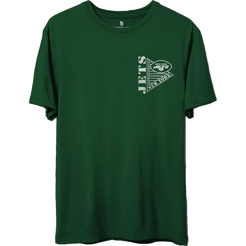 Junk Food - Unisex Jets Drive Short Sleeve T-Shirt