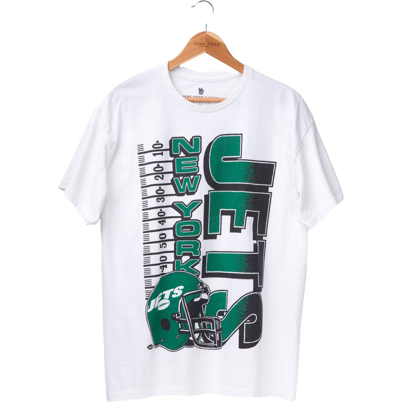 Junk Food - Unisex Jets Yardage Flea Market T-Shirt