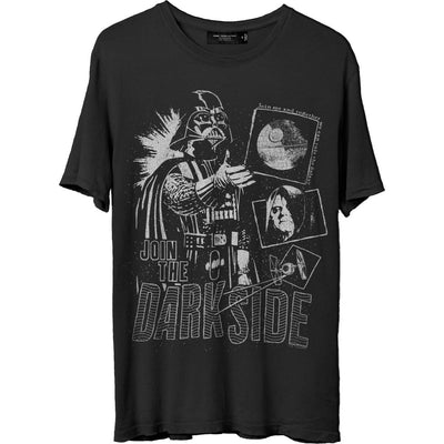 Junk Food - Unisex Join The Dark Side T-Shirt