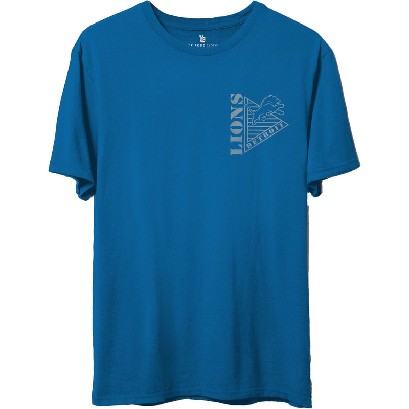 Junk Food - Unisex Lions Drive Short Sleeve T-Shirt