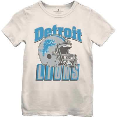 Junk Food - Girls Lions Helmet Short Sleeve T-Shirt