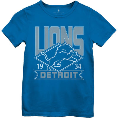 Junk Food - Girls Lions Overtime Short Sleeve T-Shirt