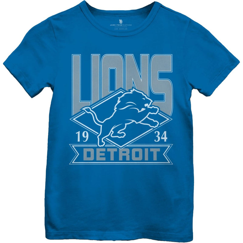 Junk Food - Girls Lions Overtime Short Sleeve T-Shirt