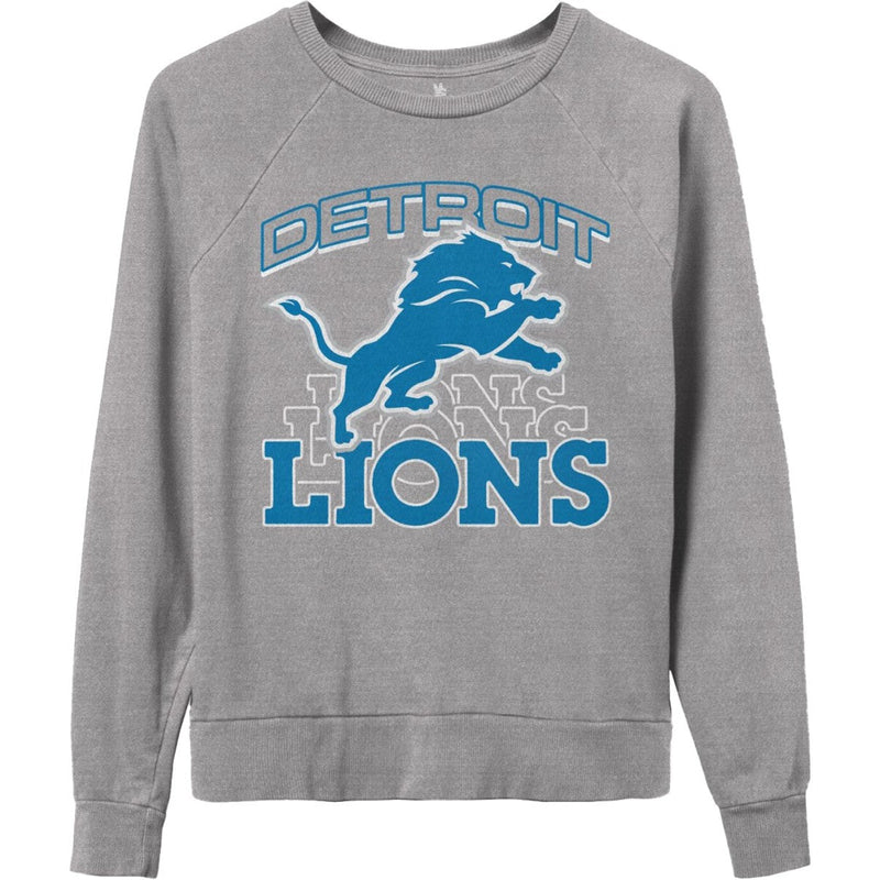 Junk Food - Womens Lions Repeat Raglan Crew Top