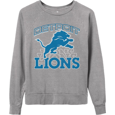 Junk Food - Womens Lions Repeat Raglan Crew Top