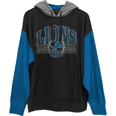 Junk Food - Mens Lions Tri Color Block Hood