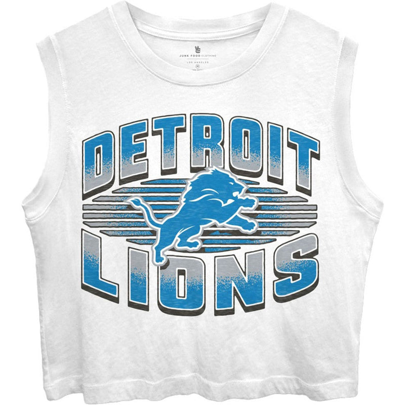 Junk Food - Womens Lions Womens Tank Top