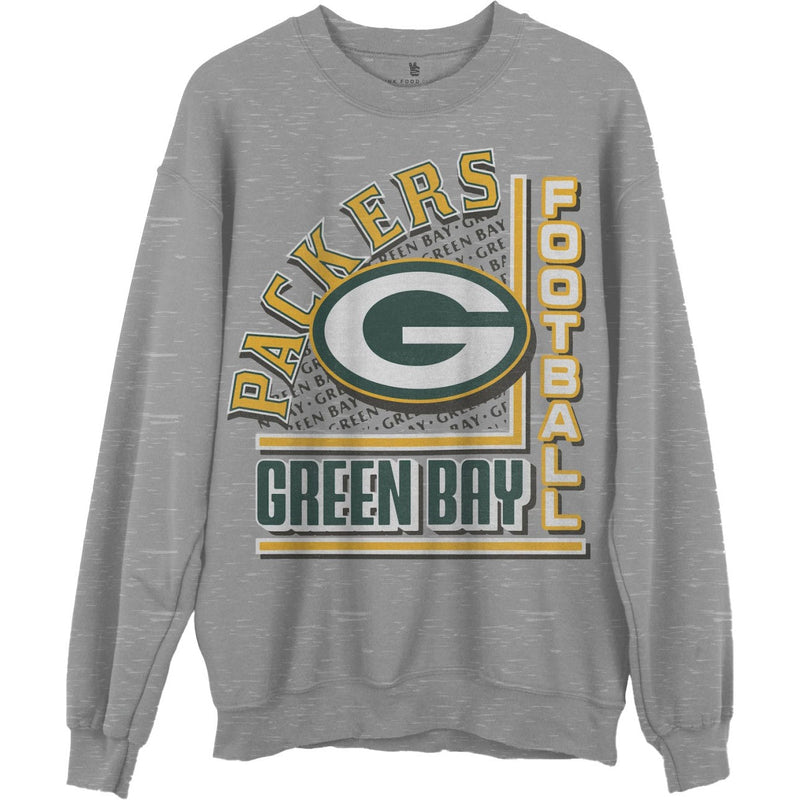 Junk Food - Unisex Packers Backfield Crew Top