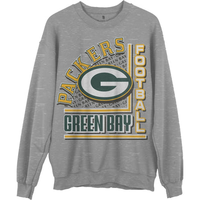 Junk Food - Unisex Packers Backfield Crew Top