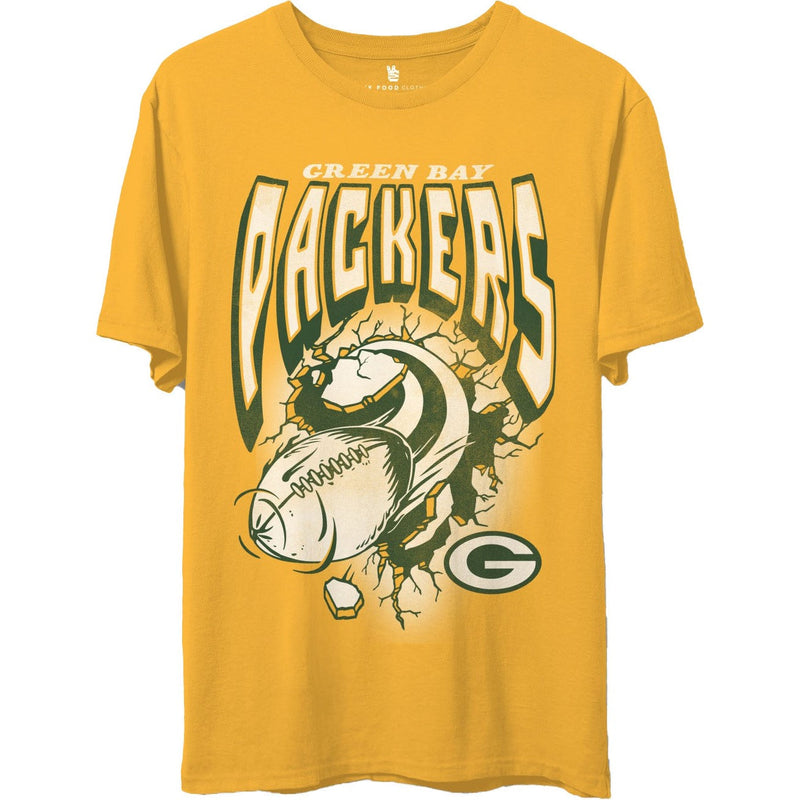 Junk Food - Unisex Packers Breakthru T-Shirt