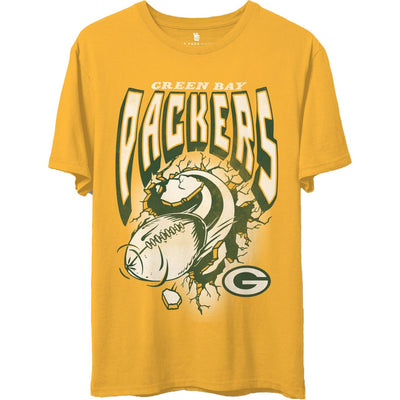 Junk Food - Unisex Packers Breakthru T-Shirt