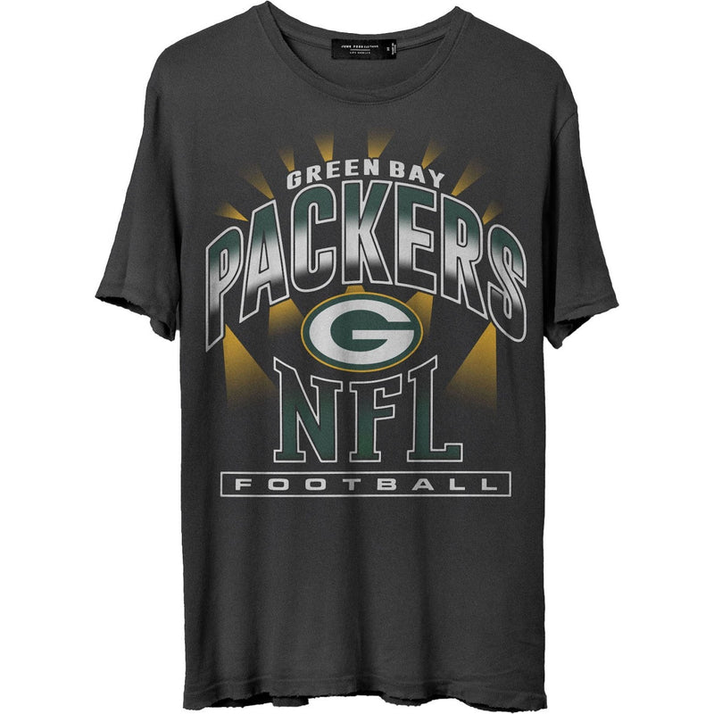 Junk Food - Mens Packers Chrome Vintage T-Shirt