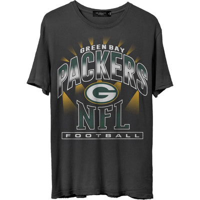 Junk Food - Mens Packers Chrome Vintage T-Shirt