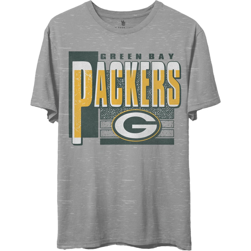 Junk Food - Unisex Packers Complete Short Sleeve T-Shirt