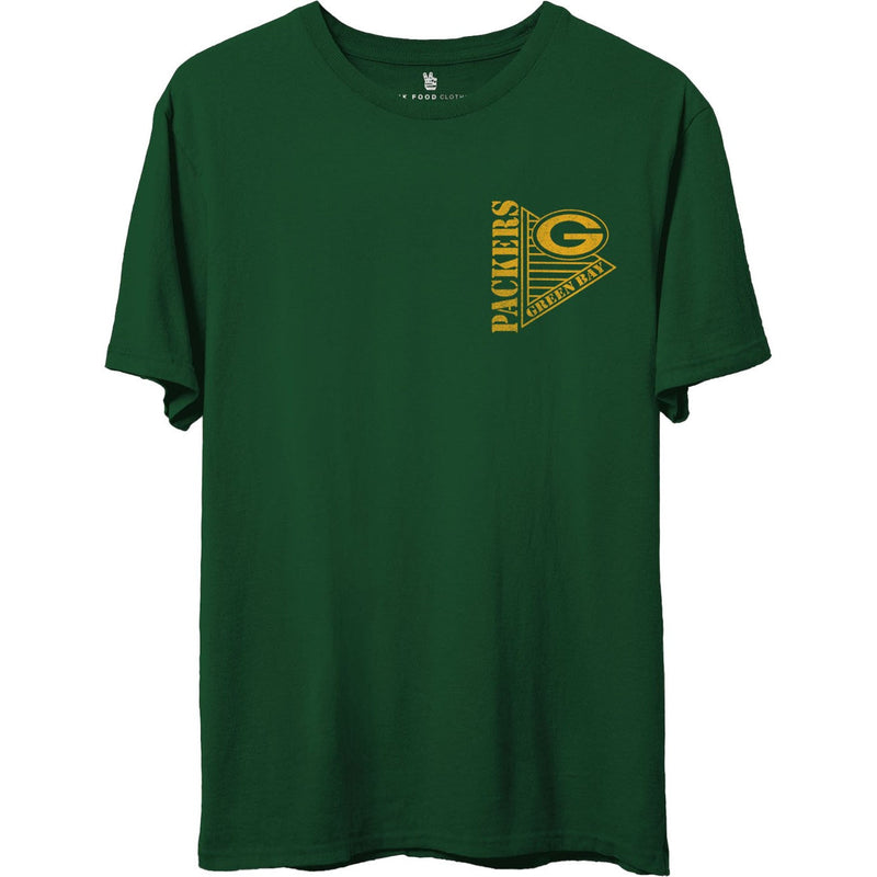 Junk Food - Unisex Packers Drive Short Sleeve T-Shirt