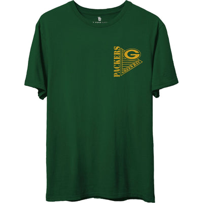 Junk Food - Unisex Packers Drive Short Sleeve T-Shirt