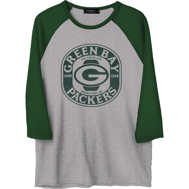Junk Food - Mens Packers Elite Raglan Jacket