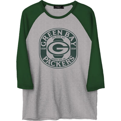 Junk Food - Mens Packers Elite Raglan Jacket
