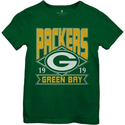 Junk Food - Girls Packers Overtime Short Sleeve T-Shirt
