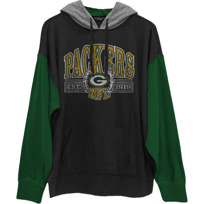 Junk Food - Mens Packers Tri Color Block Hood