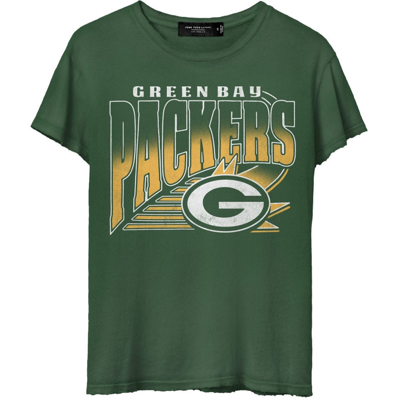 Junk Food - Womens Packers Vintage T-Shirt