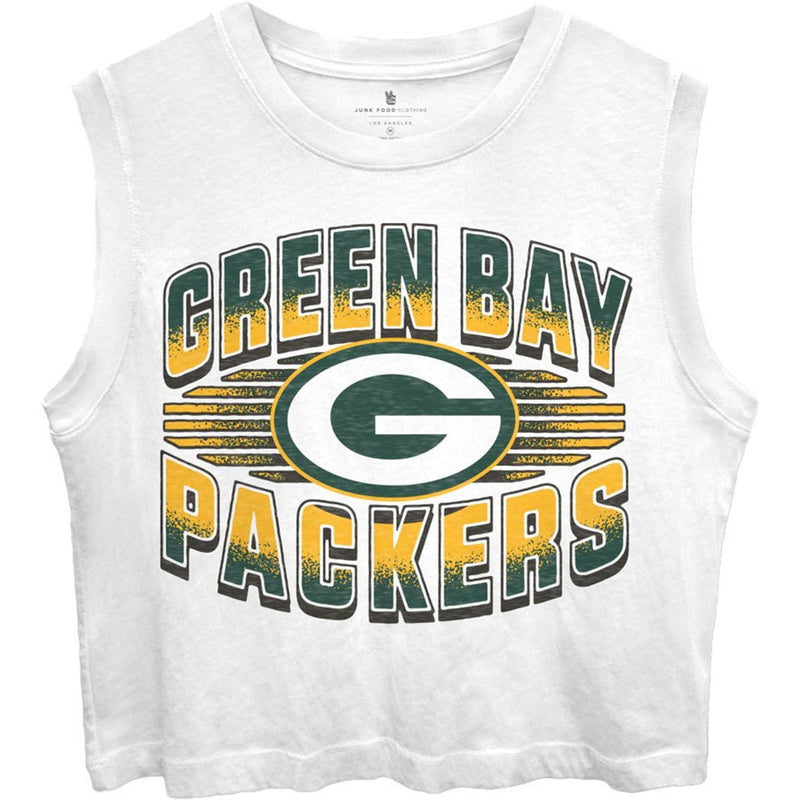 Junk Food - Womens Packers Womens Tank Top