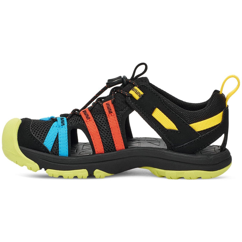 Teva - Kids Manatee Sandals — Black Multi