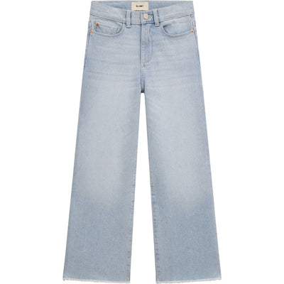Dl1961 - Girls Lily Wide Leg Jeans — Poolside (Performance)